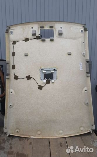 Hyundai Solaris 1 седан потолок