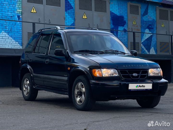 Kia Sportage 2.0 AT, 2001, 137 183 км