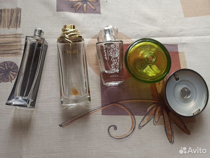 Пустые флаконы от духов