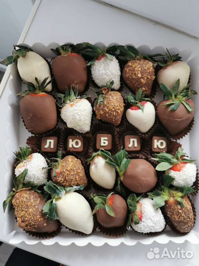 Клубника в шоколаде