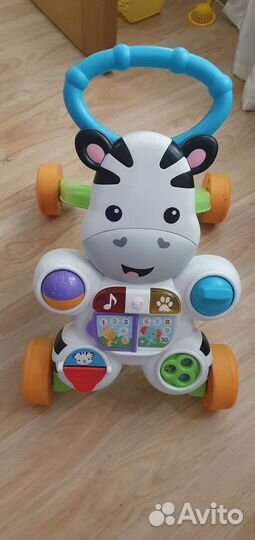 Ходунки каталка fisher price