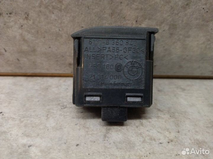 Кнопка Bmw 7 E38 2000