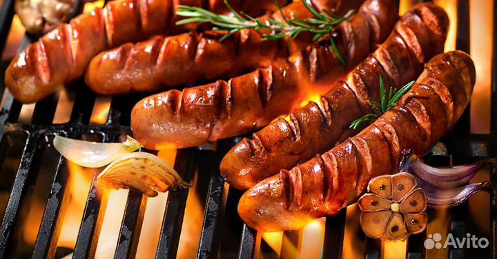 Приправа для острых колбасок 