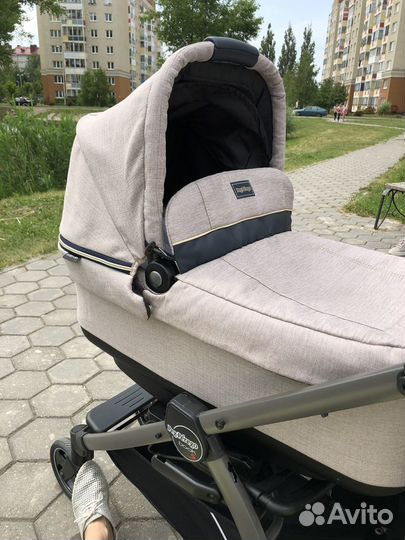 Коляска peg perego 3 в 1 book
