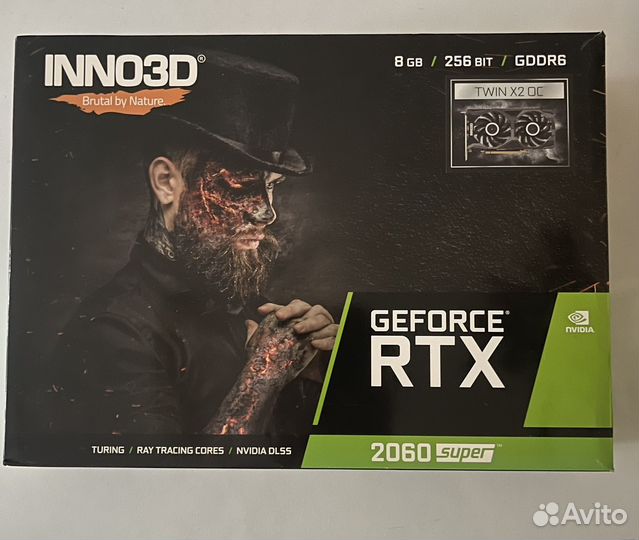 Видеокарта rtx 2060 super