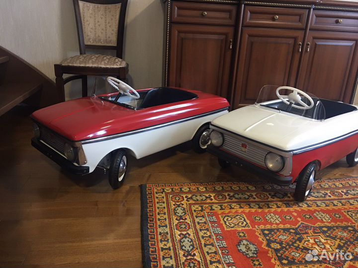 Педальный москвич СССР