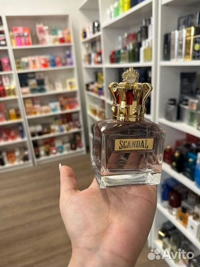 Парфюм Духи Тестера поврежденные поцарапанные