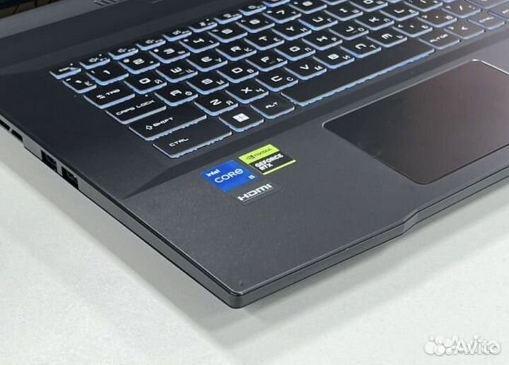 Новый MSI Katana 17.3 144Hz RTX3060 6G Core i5