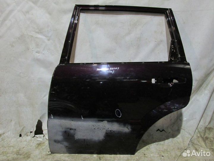 Дверь бу оригинал Ssangyong