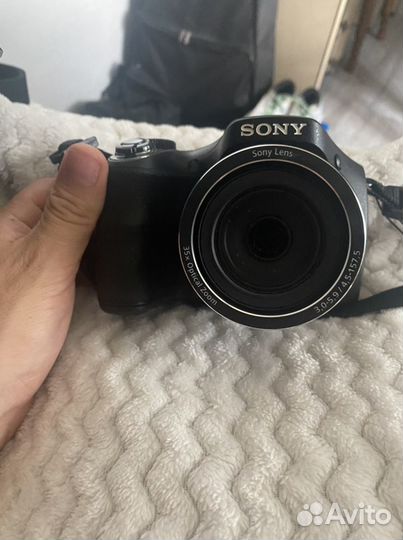 Фотоаппарат sony dsc h300