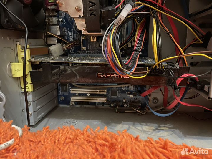 Видеокарта Amd radeon 6900