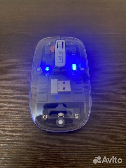 Компьютерная мышка crystal