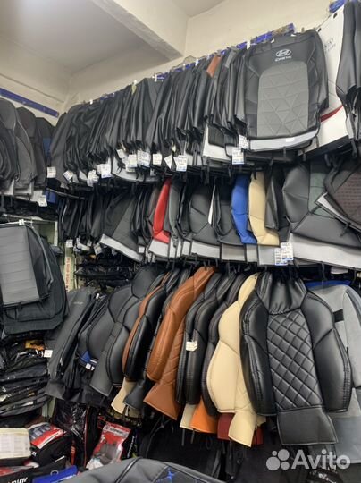 Чехлы для авто на сиденья модельные