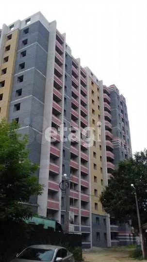 2-к. квартира, 54 м², 3/16 эт.