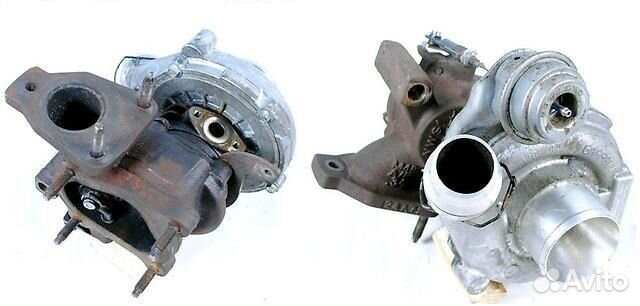 Турбина на Рено Трафик 2.0 dci 2008г