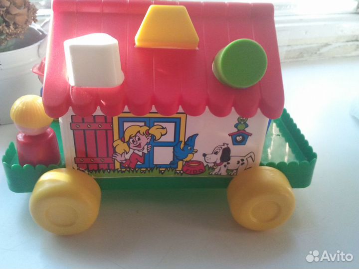 Игровой домик на колесах (по лицензии Италии)