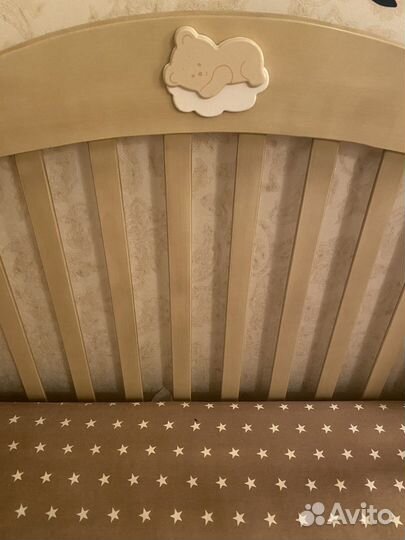 Кровать из массива бу