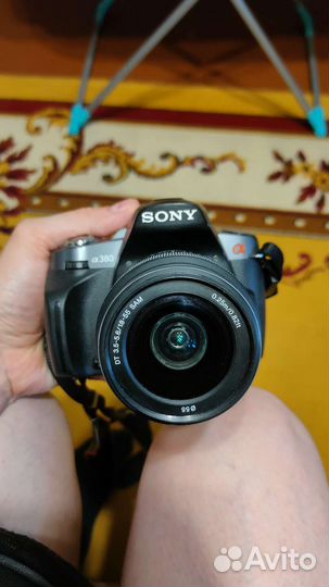 Фотоаппарат Sony a380