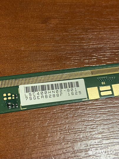 Philips 40pft4101/60 планка матрицы телевизора