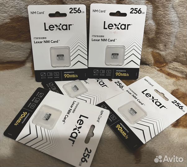Карта памяти NM card Lexar 256 Gb для Huawei