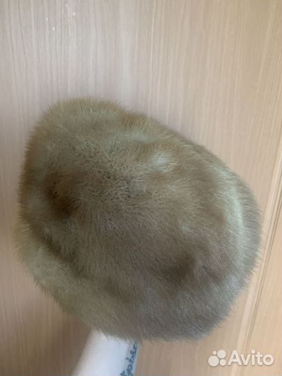 Шапка норковая женская