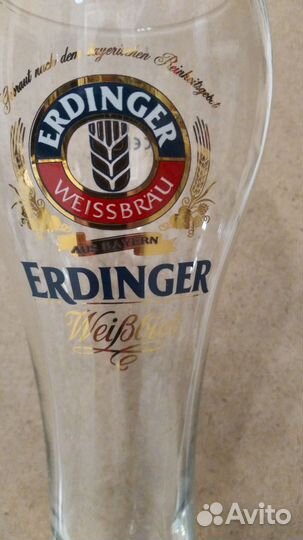 Кружка пивная erdinger weibbier