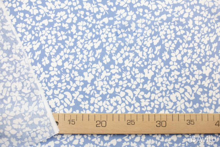 Ткань плательная вискоза штапель отрез