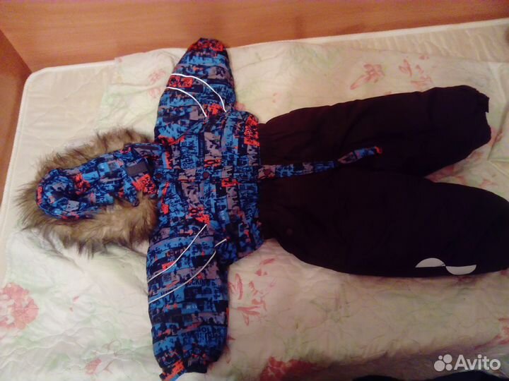 Демисезонный комбинезон