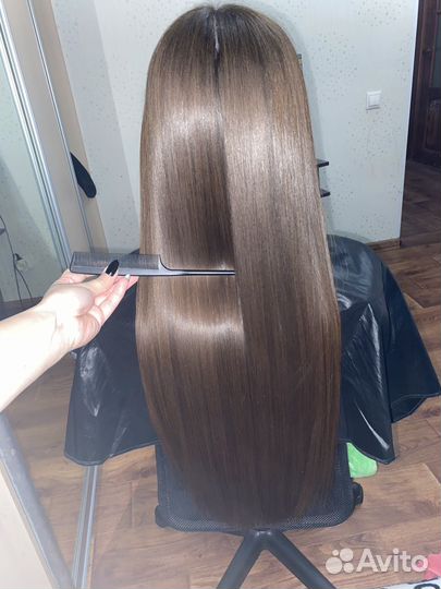 Кератин ботокс для волос