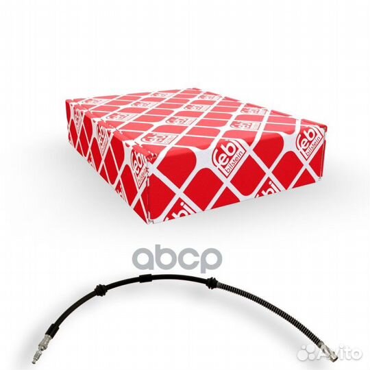 Торм.шланг пер.735mm 30406 Febi