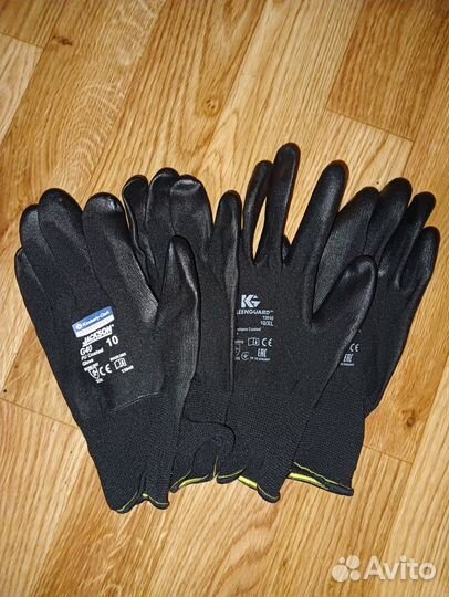 Голицы и перчатки пвх