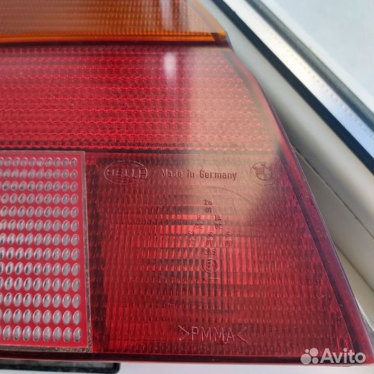 Задние фонари Hella от BMW E39