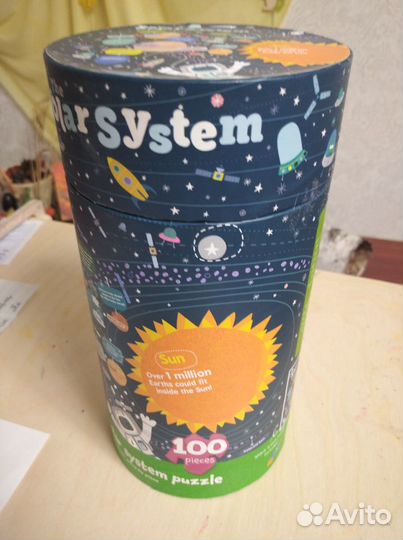 Пазлы ELC В космосе