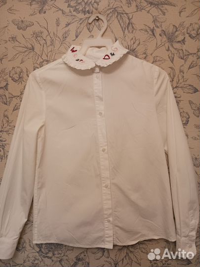 Dolce gabbana рубашкаиталия хлоплк 11 лет