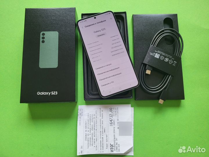 Samsung Galaxy S23, 8/256 ГБ
