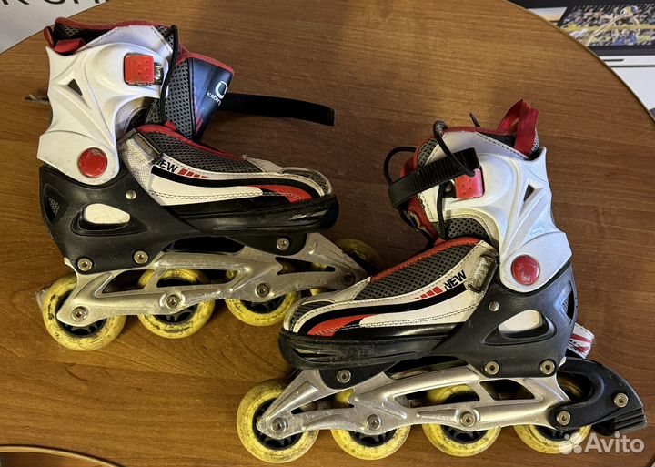 Раздвижные роликовые коньки