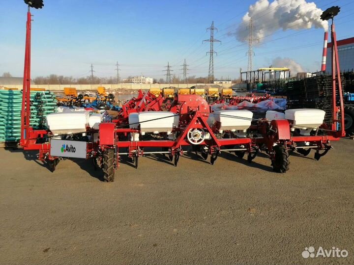 Сеялка Эльворти (Червона Зирка) СУПН-8А, 2023