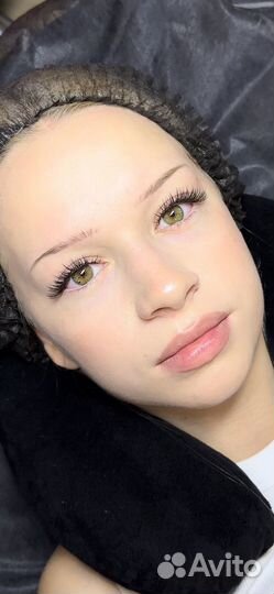 Наращивание ресниц