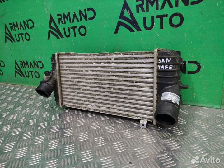 Интеркулер Kia Sorento 3 prime 2014