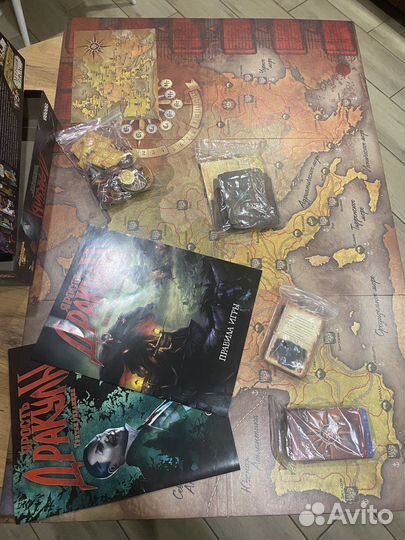 Ярость дракулы третье издание настольная игра