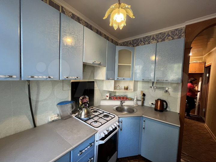 2-к. квартира, 44,5 м², 2/5 эт.