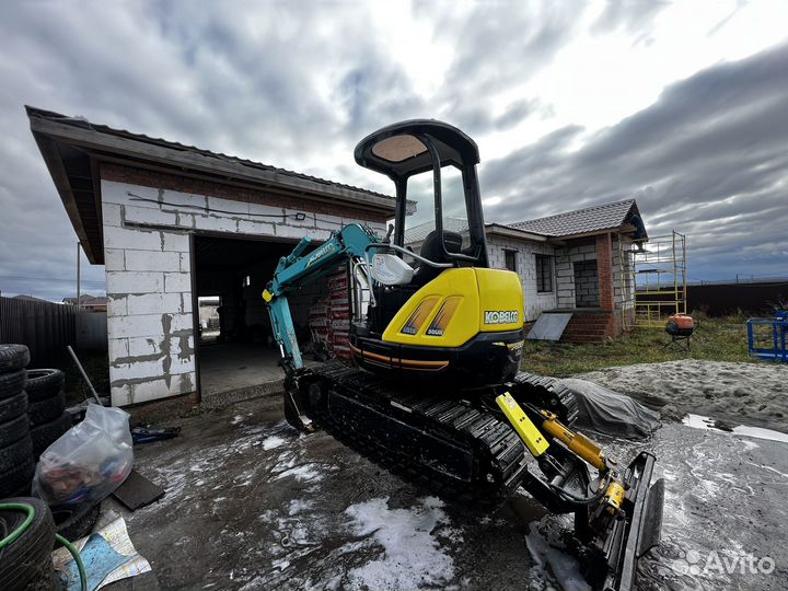 Мини-экскаватор Kobelco SK30UR, 2013