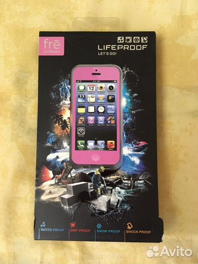 Водонепроницаемый чехол iPhone