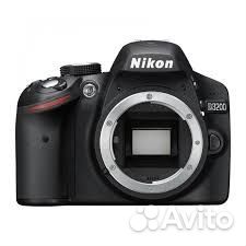 Фотоаппарат Nikon D3200 body (Гарантия)