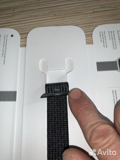 Ремешок нейлоновый(оригинал) apple watch 40мм