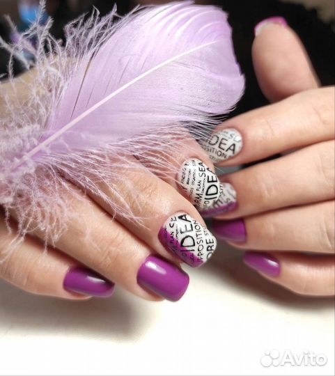 Наращивание ногтей,коррекция,гель-лак