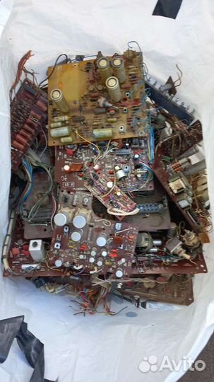 Радиодетали и платы СССР