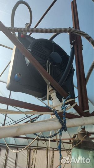 Тепловентилятор водяной ballu