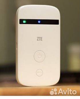 ZTE MF90 4g роутер