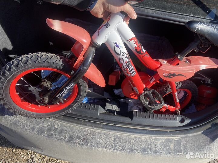 Детский велосипед